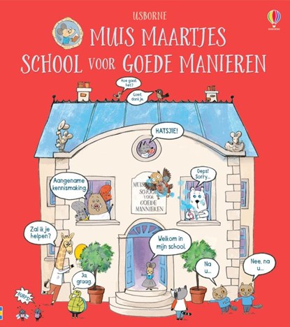 Muis Maartjes school voor goede manieren, niet bekend - Gebonden - 9781474944502