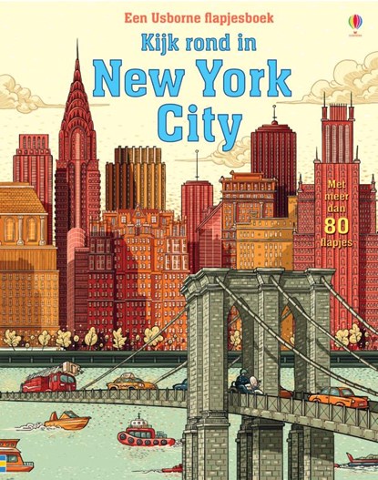 Kijk rond in New York City, niet bekend - Gebonden - 9781474945981