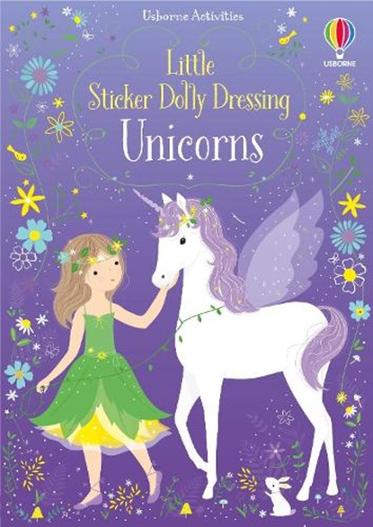 Little Sticker Dolly Dressing Unicorns, Fiona Watt - Paperback - 9781474946513
