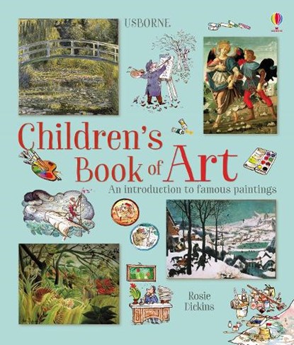 Children's Book of Art, Rosie Dickins - Paperback - 9781474947121