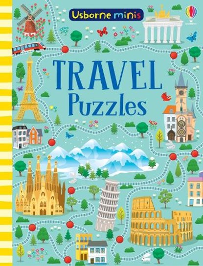 Travel Puzzles, Simon Tudhope - Paperback - 9781474947695
