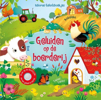 Usborne Geluidsboekjes. Geluiden op de boerderij, niet bekend - Paperback - 9781474947800