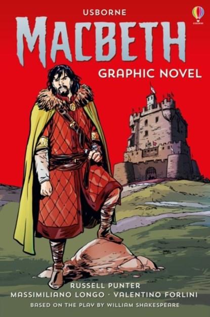 Macbeth Graphic Novel, Russell Punter - Paperback - 9781474948128