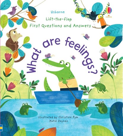 First Questions and Answers: What are Feelings?, Katie Daynes - Gebonden - 9781474948180