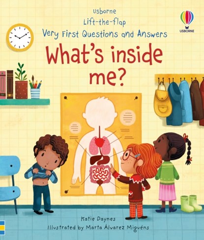 Very First Questions and Answers What's Inside Me?, Katie Daynes - Overig - 9781474948203