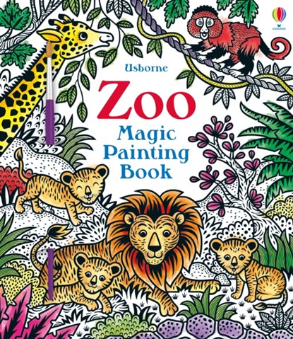 Zoo Magic Painting Book, Sam Taplin - Paperback - 9781474948524