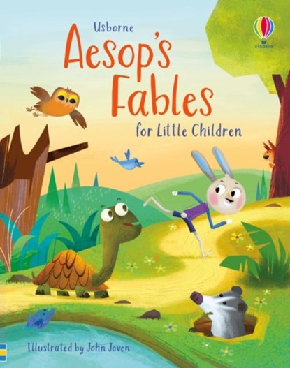 Aesop's Fables for Little Children, Susanna Davidson - Gebonden - 9781474950510