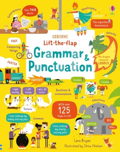 Lift-the-Flap Grammar and Punctuation, Lara Bryan - Gebonden - 9781474950657