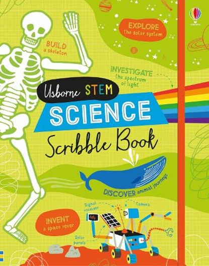 Science Scribble Book, Alice James - Gebonden - 9781474950695