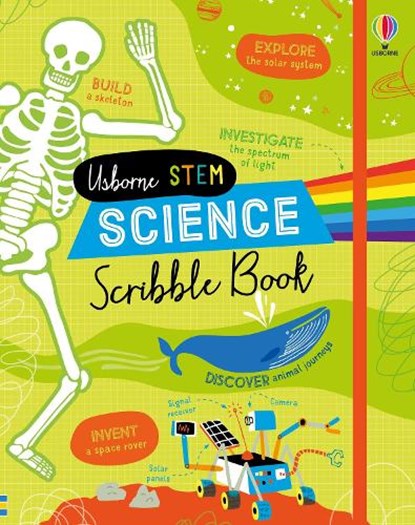 Science Scribble Book, Alice James - Gebonden - 9781474950695