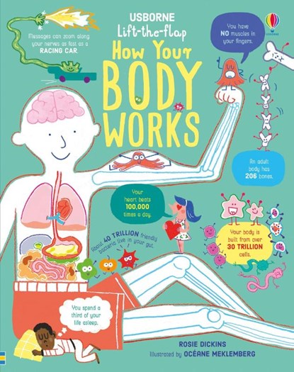 Lift-the-Flap How Your Body Works, Rosie Dickins - Gebonden - 9781474950732
