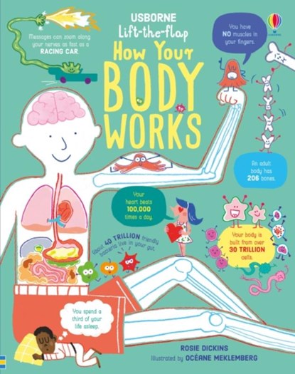 Lift-the-Flap How Your Body Works, Rosie Dickins - Gebonden - 9781474950732