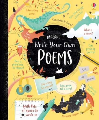 Write Your Own Poems, Jerome Martin - Gebonden - 9781474950879