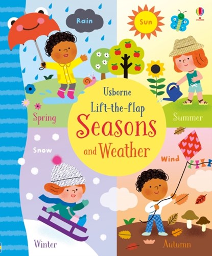 Lift-the-Flap Seasons and Weather, Holly Bathie - Gebonden - 9781474950947