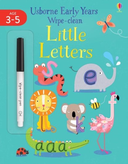 Early Years Wipe-Clean Little Letters, Jessica Greenwell - Paperback - 9781474951203