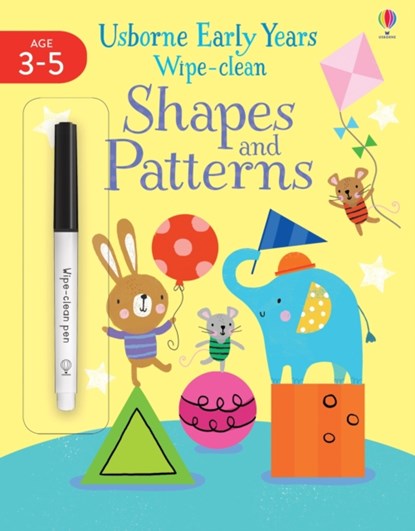 Early Years Wipe-Clean Shapes & Patterns, Jessica Greenwell - Paperback - 9781474951210