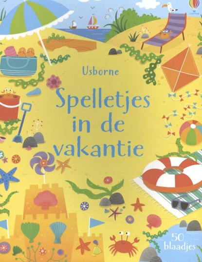 Spelletjes in de vakantie, niet bekend - Paperback - 9781474951517