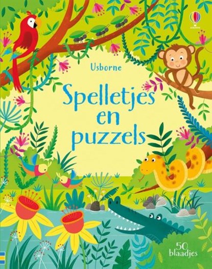 Spelletjes en puzzels, niet bekend - Gebonden - 9781474951524