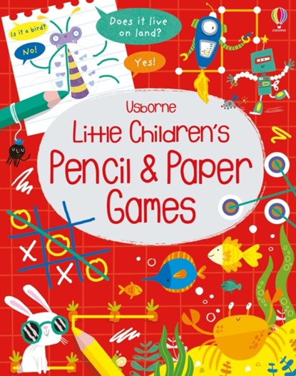 Little Children's Pencil and Paper Games, Kirsteen Robson - Paperback - 9781474952125