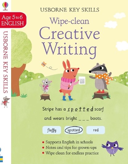 Wipe-Clean Creative Writing 5-6, YOUNG,  Caroline - Paperback - 9781474952279