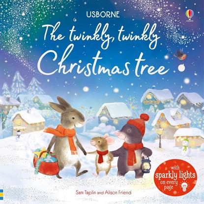 Twinkly Twinkly Christmas Tree, Sam Taplin - Gebonden - 9781474952606