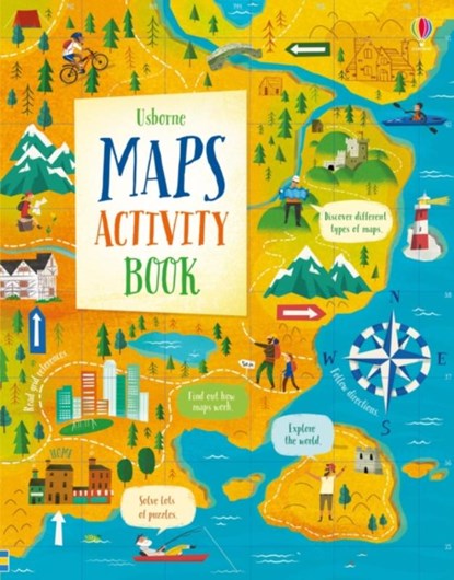 Maps Activity Book, Darran Stobbart ; Eddie Reynolds - Paperback - 9781474952842