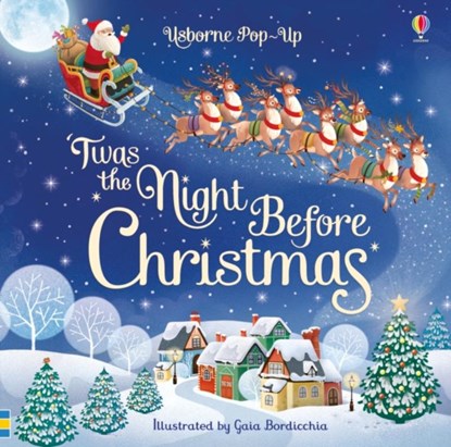 Pop-up 'Twas the Night Before Christmas, Clement C. Moore - Gebonden Gebonden - 9781474952866
