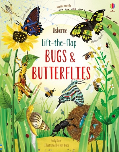 Lift-the-Flap Bugs and Butterflies, Emily Bone - Gebonden - 9781474952903