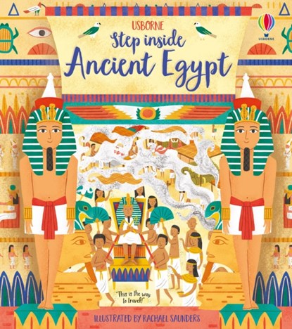 Step Inside Ancient Egypt, Rob Lloyd Jones - Gebonden - 9781474952972