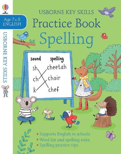 Spelling Practice Book 7-8, ROBSON,  Kirsteen - Paperback - 9781474953443