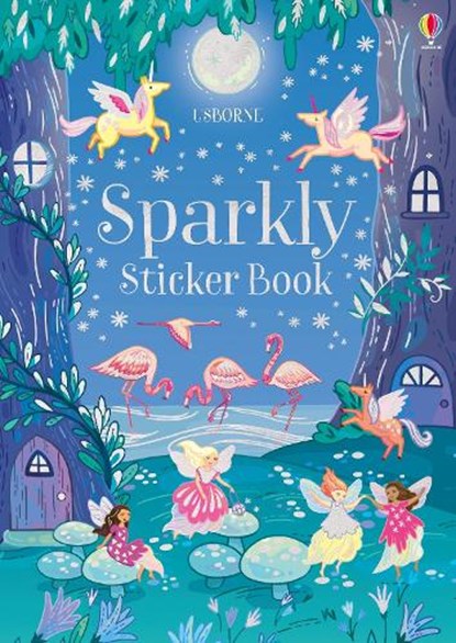 Sparkly Sticker Book, Fiona Patchett - Paperback - 9781474953733