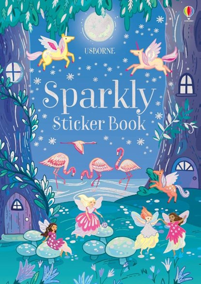 Sparkly Sticker Book, Fiona Patchett - Paperback - 9781474953733