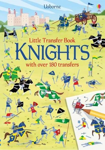 Transfer Activity Book Knights, Abigail Wheatley - Paperback - 9781474953764