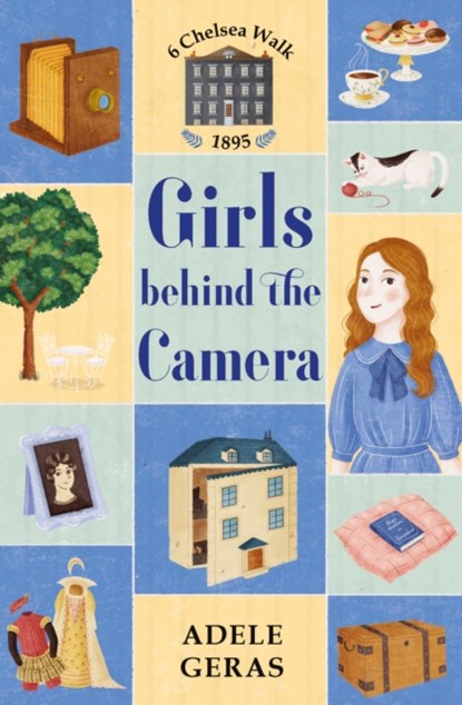 Girls Behind the Camera, Adele Geras - Paperback - 9781474954976