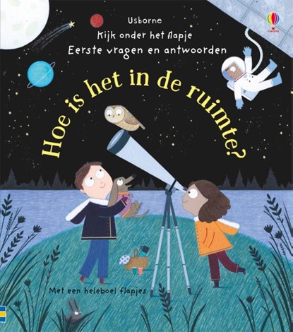 Hoe is het in de ruimte ?, niet bekend - Gebonden - 9781474955829