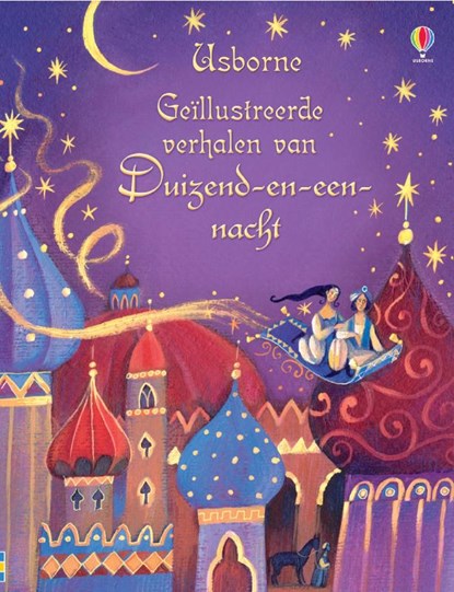 Geïllustreerde verhalen van Duizend-en-een-nacht, niet bekend - Gebonden - 9781474956239