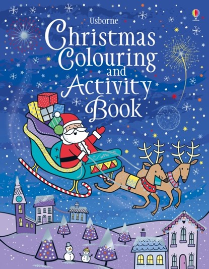 Christmas Colouring and Activity Book, Kirsteen Robson - Paperback - 9781474956611