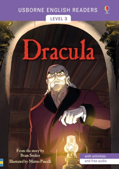 Dracula, Usborne - Paperback - 9781474958042