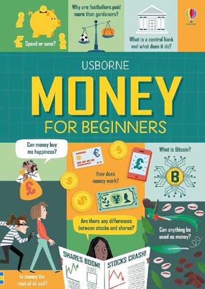 Money for Beginners, Matthew Oldham ; Eddie Reynolds - Gebonden - 9781474958233