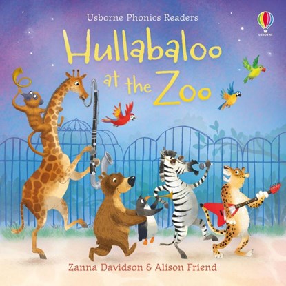 Hullabaloo at the Zoo, Zanna Davidson - Paperback - 9781474958721