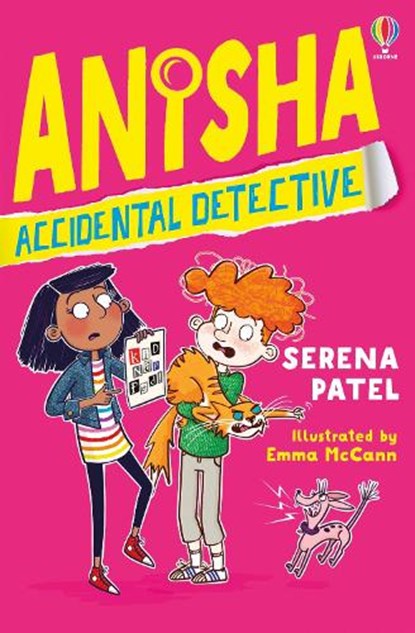 Anisha, Accidental Detective, Serena Patel - Paperback - 9781474959520