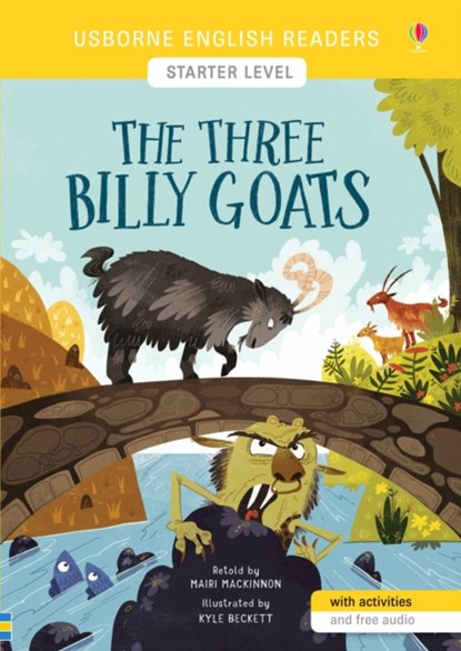 The Three Billy Goats, Mairi Mackinnon - Paperback - 9781474959896