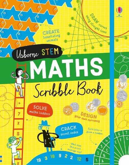 Maths Scribble Book, Alice James - Gebonden - 9781474959940