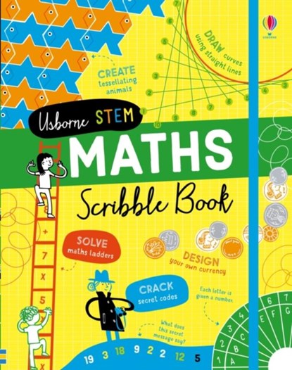 Maths Scribble Book, Alice James - Gebonden - 9781474959940