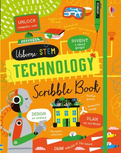 Technology Scribble Book, Alice James - Gebonden - 9781474959957