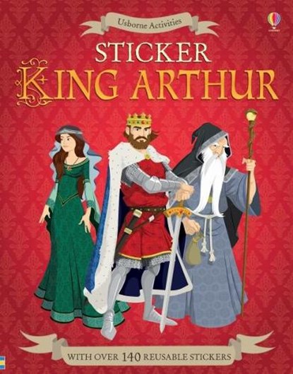 Sticker King Arthur, REID,  Struan - Paperback - 9781474960069