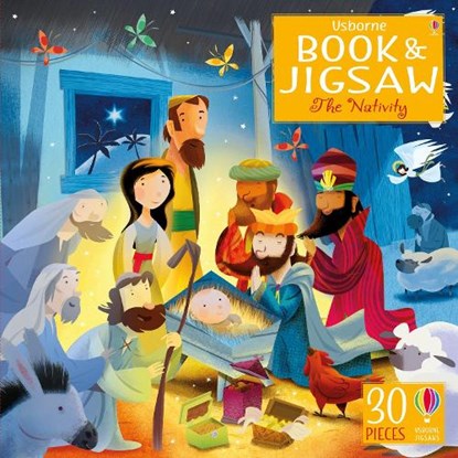 Usborne Book and Jigsaw The Nativity, Sam Smith - Paperback - 9781474960281