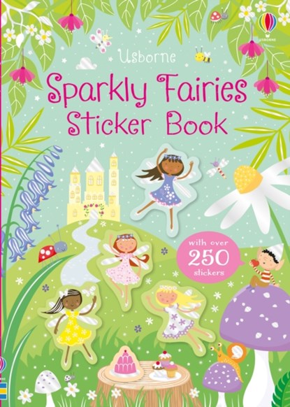 Sparkly Fairies Sticker Book, Kirsteen Robson - Paperback - 9781474960359