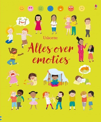 Alles over emoties, Felicity Brooks - Gebonden - 9781474962346