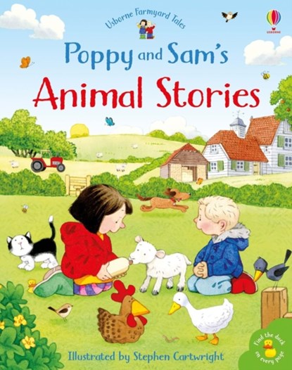 Poppy and Sam's Animal Stories, Heather Amery ; Lesley Sims - Gebonden - 9781474962575